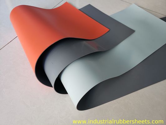 Hypalon Rubber Sheet and Roll with Excellent Chemical Resistance, Wide Temperature Range -35°C to +150°C, and High Tensile Strength 12Mpa