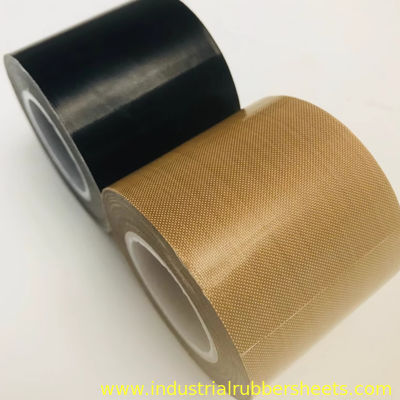 Black PTFE Coated Fiberglass Fabric with High Break Down Voltage and Heat Resistant Properties