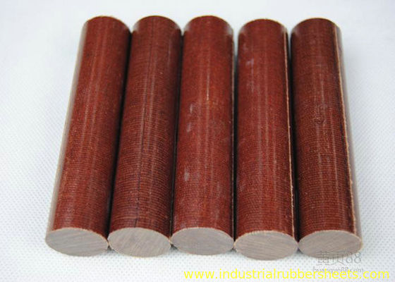 High Performance Phenolic Resin Rod with 10KV Breakdown Voltage, B Class 130 Heat-Resistant and 90-110Mpa Flexural Strength for Electric Insulation