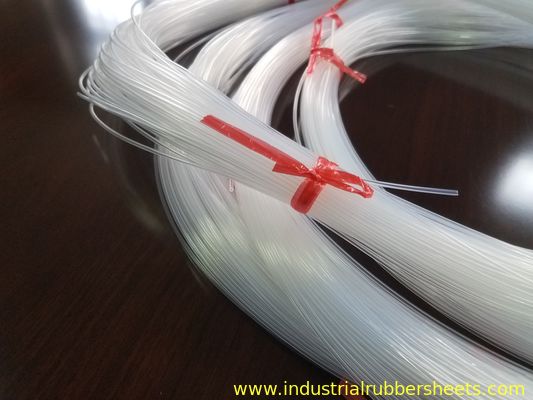 30Mpa Tensile Strength 90 Shore A Hardness Clear PTFE Tubing Polyurethane Hose ID1mm OD2mm 100m