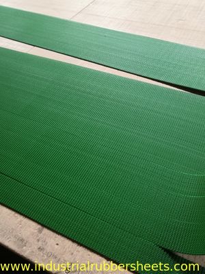Flat Panel PVC Conveyor Belt Customized ODM Service and for Performance