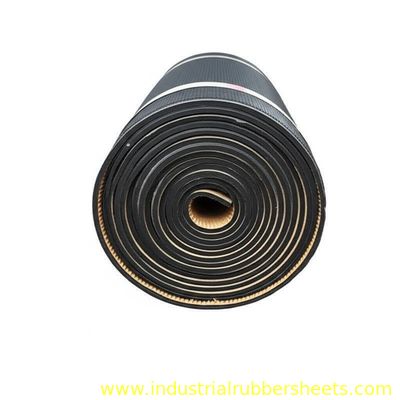 High Temperature Rubber Sheet with Tear Strength ≥25N/mm, Length 10m-20m, and Oil Resistance for Industrial Applications