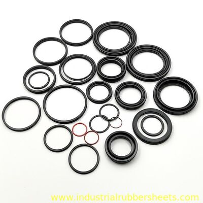 OEM Custom Excavator O-Ring Seal Kit with Pressure Temperature Resistance and Standard Size for Construction Machinery