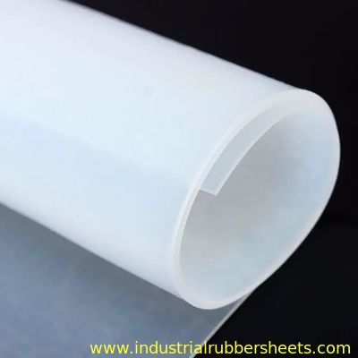 Translucent Food Grade Silicone Rubber Sheet Tear Resistant for Various Applications