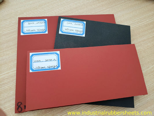 Close Cell Silicone Foam Sheet with High Temperature Resistance and Aging Resistance for Extreme Environments