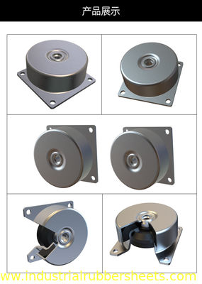 ALJ3000-3004 Rubber Shock Absorber with 55-60 Shore A Hardness and Steel+Rubber Construction for 500-3500HZ Frequency Range
