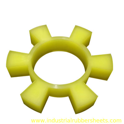 T Type PU Coupling Spider with 90-98 Shore A Hardness and 12-50Mpa Tensile Strength in Standard Sizes