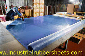 Virgin Silicone Rubber Sheet with High Tensile Strength and Wide Temperature Range for Industrial Applications