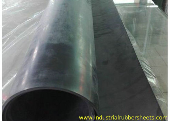 High Temperature Resistant Industrial Rubber Sheet with Tensile Strength 4-12Mpa and Working Temperature -40°C - +140°C