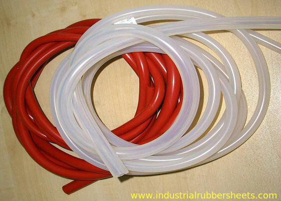High Tensile Strength Food Grade Platinum Cured Silicone Tube Extrusion and Hose