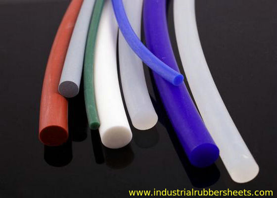 Industrial Grade Translucent Silicone Extrusion with High Temperature Resistance for Seals and Profiles