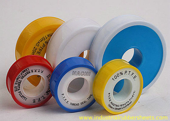 الباردة - المقاومة بتف الموضوع ختم الشريط للصناعة الكيميائية، الأصفر تفلون الشريط