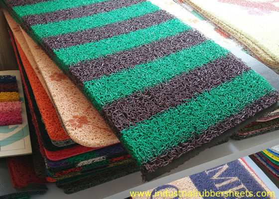 Foam Backing Industrial Rubber Sheet PVC Coil Mat with Virgin PVC Material for Easy Cleaning