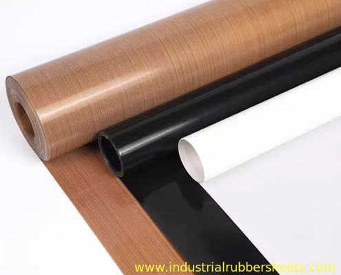 نسيج من ألياف الزجاج المقاوم لدرجات الحرارة العالية ومغطى بـ PTFE مع وزن وحدة 17 أونصة / مربع