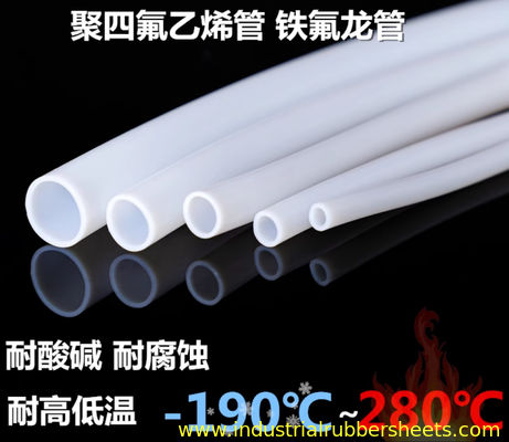 أنبوب بيض PTFE غير سام للتطبيقات الصناعية
