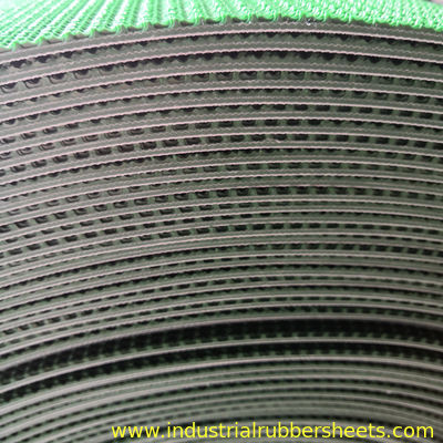 شريط ناقل PVC المقاوم للزيت المقاوم للحرارة للاستخدام الصناعي