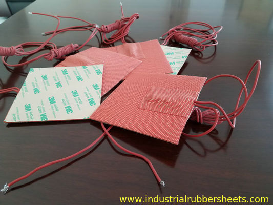 وسادة تسخين السيليكون غير السامة المقاومة للماء مع 220-240 فولت الجهد للتدفئة المتساوية