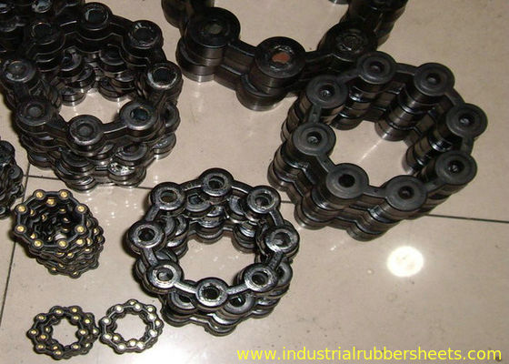 وصلة بولي يوريثين MH بصلابة 70-98 شور A، مقاومة للزيت، وتركيب سريع لنقل فعال