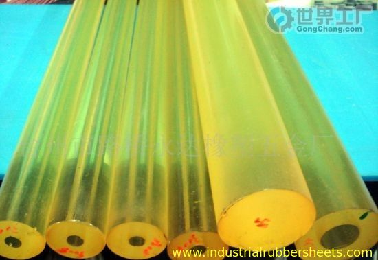 Wear Resistant Extruded Polyurethane Hose with High Tensile Strength and 120℃ Working Temperature