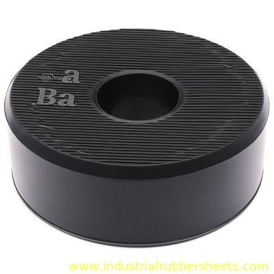 ISO9001 Certified Black Rubber Car Jacking Pad with Shock Absorber and Car Paint Protection