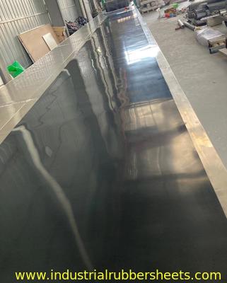 High Temperature Rubber Sheet with Tear Strength ≥25N/mm, Length 10m-20m, and Oil Resistance for Industrial Applications