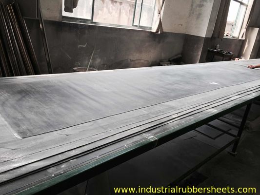 0.5mm-10mm Thick High Temperature Rubber Sheet with Oil Resistance and Temperature Range -60°C~+320°C