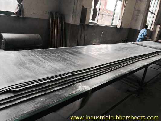 0.5mm-10mm Thick High Temperature Rubber Sheet with Oil Resistance and Temperature Range -60°C~+320°C