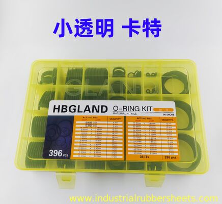 OEM عدادات محفرة مخصصة O-Ring Seal مع مقاومة الضغط والحرارة والحجم القياسي لآلات البناء