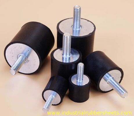 High Shock Absorption Rubber Shock Mounts with High Corrosion Resistance and Easy Installation