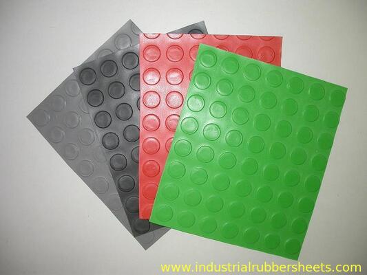 مواد الحزام النقل PVC مقاومة للزيت / مضادة للستاتيكية / مقاومة للحريق