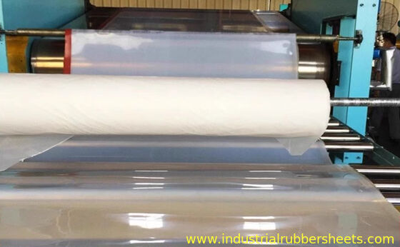 Elongation 300 to 720 Percent Silicone Rubber Sheet 3-4mm Thickness