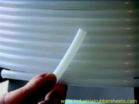 White 100% Virgin PTFE Tubing with 20Mpa Tensile Strength for Industrial Applications