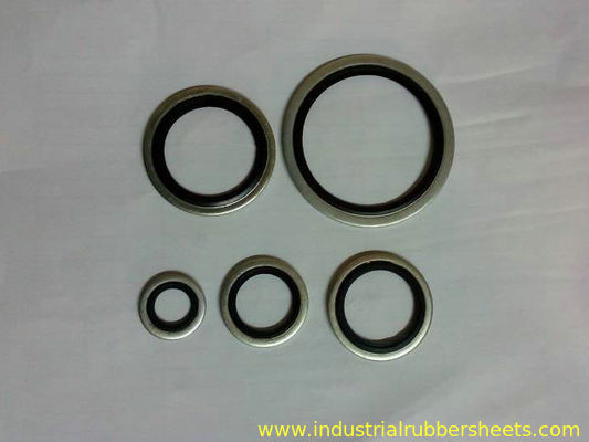 ورقة المطاط الصناعي اللون الأسود الاستعبادي Dowty Bsp Seal Standard Size