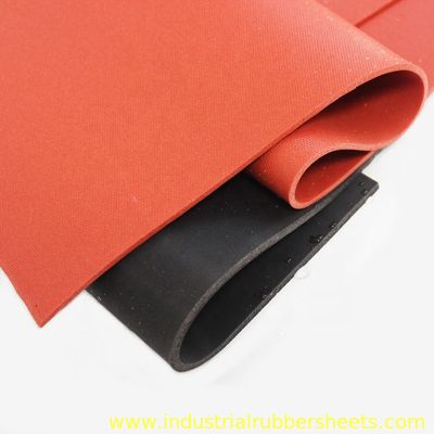 الصفحة المطاطية السيفونجية السيليكونية ذات الحرارة العالية مع صلابة 10-40 شاطئ A