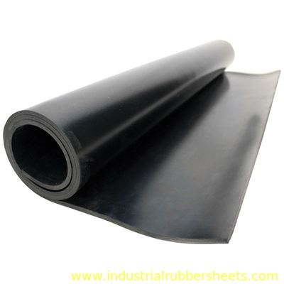 Round Button Diamond Top SBR Industrial Rubber Sheet with Impression Fabric Bottom and 70 Shore A Hardness