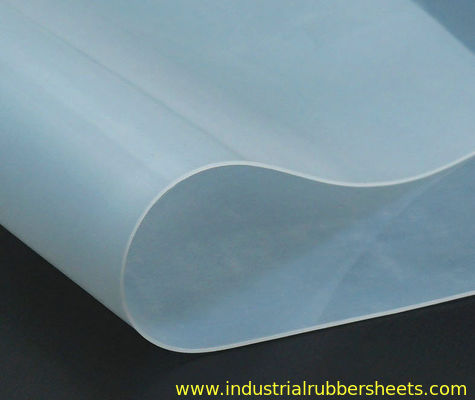 1.25g/cm3 Density 1.0-6.0mm Thickness Food Grade Silicone Sheet and Silicone Roll