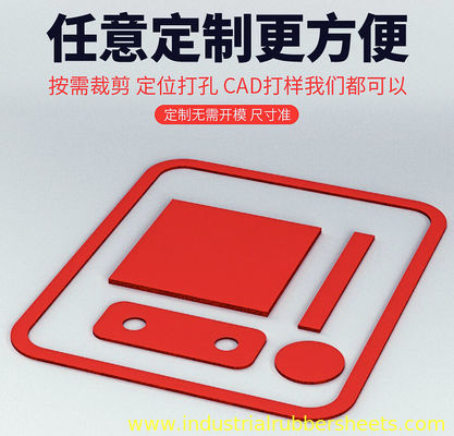 Close Cell Silicone Foam Sheet with High Temperature Resistance and Aging Resistance for Extreme Environments