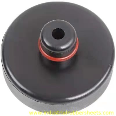 ISO9001 Certified Black Rubber Car Jacking Pad with Shock Absorber and Car Paint Protection