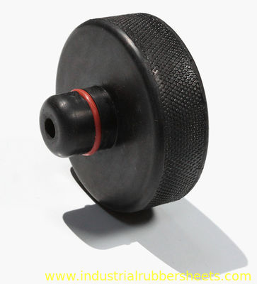Black NR NBR POM Rubber Jack Pad Shock Absorber for Car Paint Protection