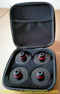 Black NR NBR POM Rubber Jack Pad Shock Absorber for Car Paint Protection