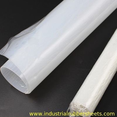 Virgin Silicone Rubber Sheet with High Tensile Strength and Chemical Resistance for Industrial Applications