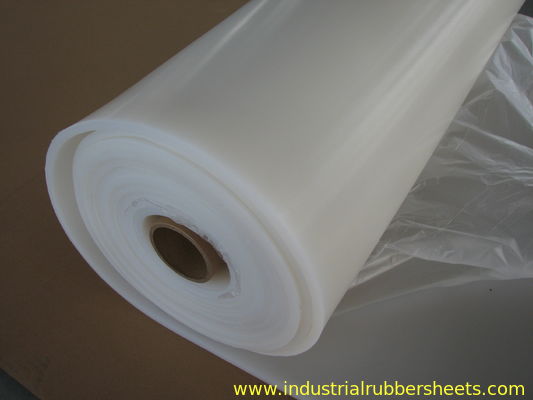Virgin Silicone Rubber Sheet with High Tensile Strength and Wide Temperature Range for Industrial Applications